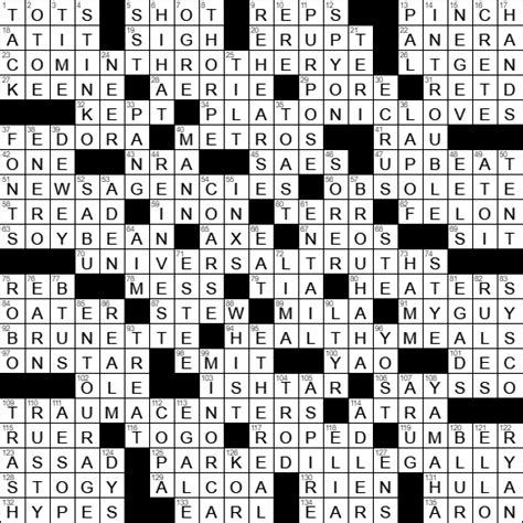 LA Times Crossword Answers 28 May 17, Sunday - LAXCrossword.com