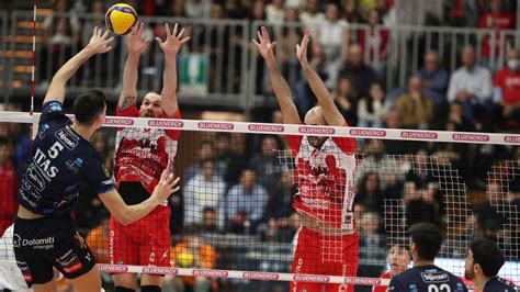 DA RTTR SuperLega L Itas Trentino Vince In Quattro Set Lo Scontro