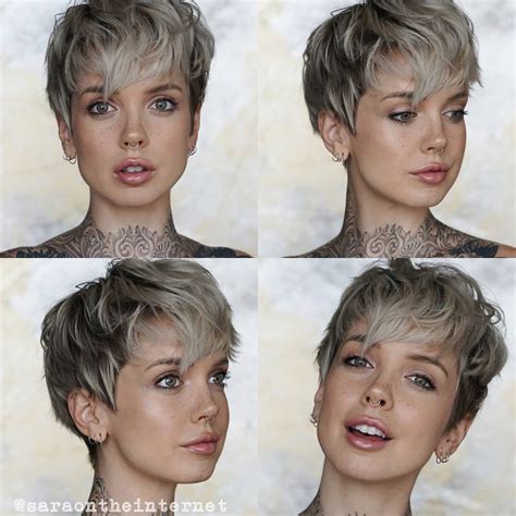 10 Daring Pixie Haircuts For Women Short Hairstyle And Color Pop