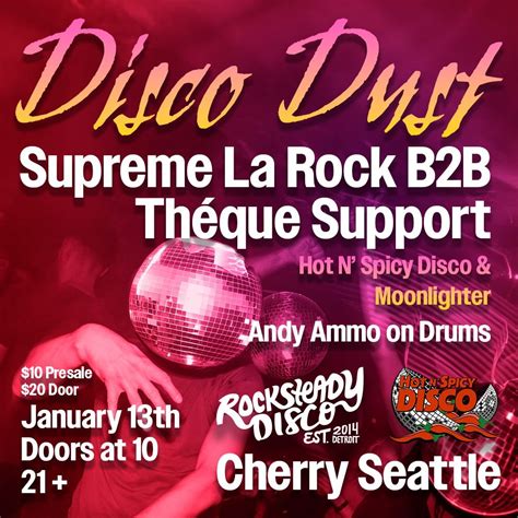 Disco Dust: All Vinyl Disco Night — Kremwerk