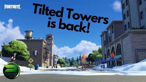 Fortnite Straight Outta Tilted Towers Youtube