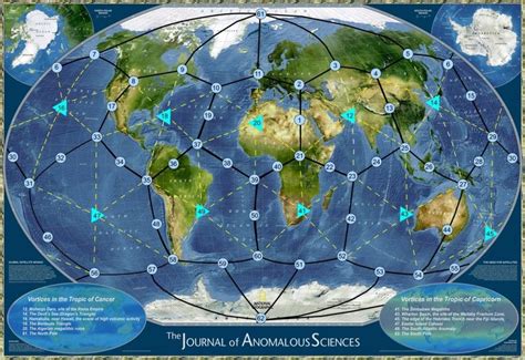 Ley Lines World View Vortices Les Chakras Ligne De Ley