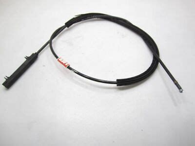 Volkswagen Passat B Bonnet Hood Lock Release Cable C