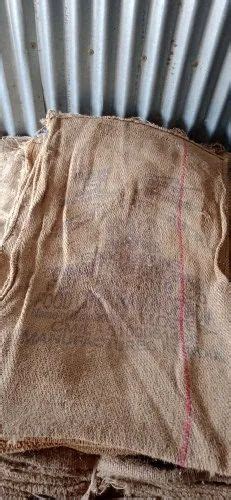 Brown Used Jute Gunny Bags Packaging Type Loose Storage Capacity 50