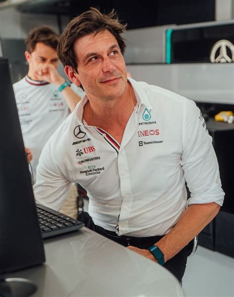 Toto Wolff En F Rmula F Wallpaper Hd Thing