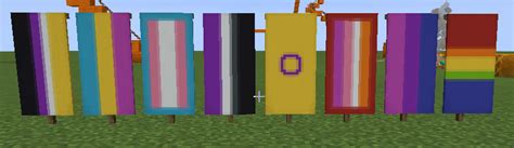 Minecraft Pride Banners By Xx777kyrathefox777xx On Deviantart