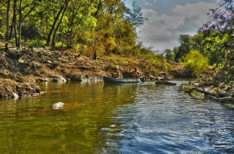 Exploring The Trinity River By Canoe –The Trinity River Paddling Trail