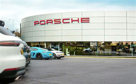 Porsche Showroom Blog The Bodycentre LTD