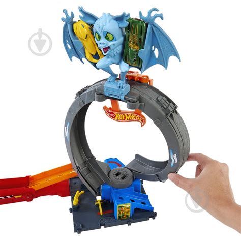 ᐉ Игровой набор Hot Wheels Невероятная атака летучей мыши HTN78 Купить в Киеве Украине