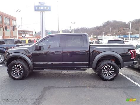 Agate Black 2019 Ford F150 Svt Raptor Supercrew 4x4 Exterior Photo