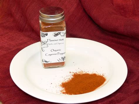 Organic Cayenne Pepper Flavour Riot