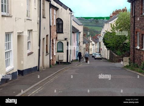 Golden Hill, Wiveliscombe, Somerset, England Stock Photo - Alamy