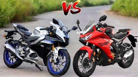 R15 V4 Vs Hero Karizma Xmr 210 Which Is Best For You R15M Vs Karizma