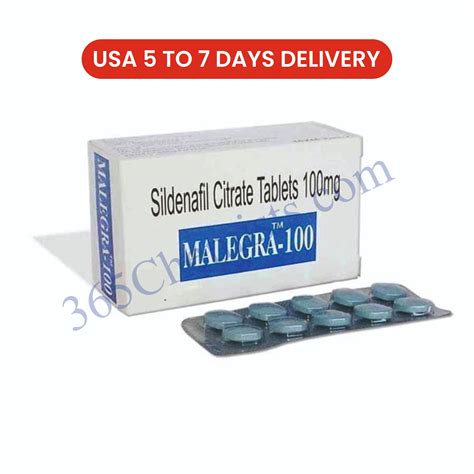 Malegra Mg Tablet Sildenafil Citrate Usa To Days Delivery