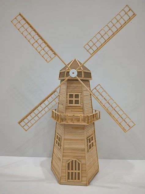 Simple Windmill As Decor