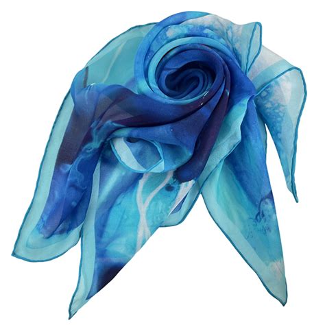 Custom Printed Silk Scarf Supplier Custom Photo Digital Print Silk Scarf