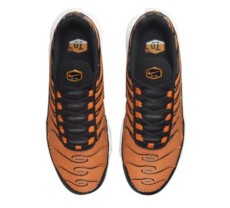 Nike Air Max Plus Orange Black DM0032-800 - KicksOnFire.com