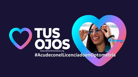 Consejo Optometría México se suma a la campaña Ama tus ojos LaSalud mx