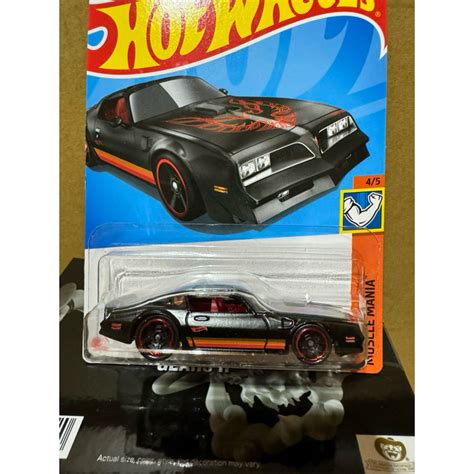 hot wheels 風火輪 71 PONTIAC FIREBIRD T A 龐帝克火鳥 蝦皮購物