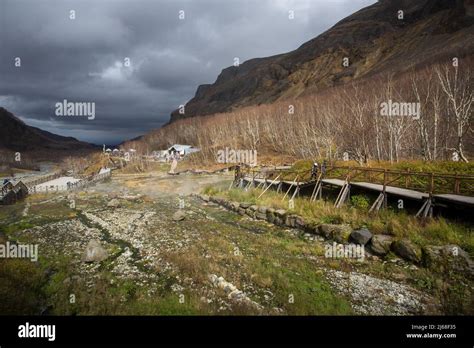 Julong Hot Springs Stock Photo Alamy