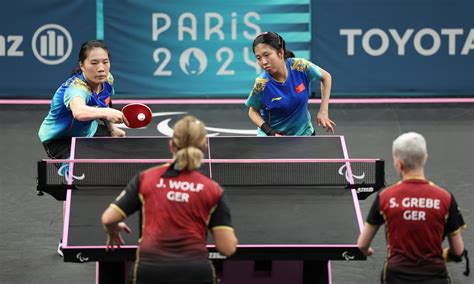 China Leads In Paris Paralympics With 220 Medals Shattering Multiple