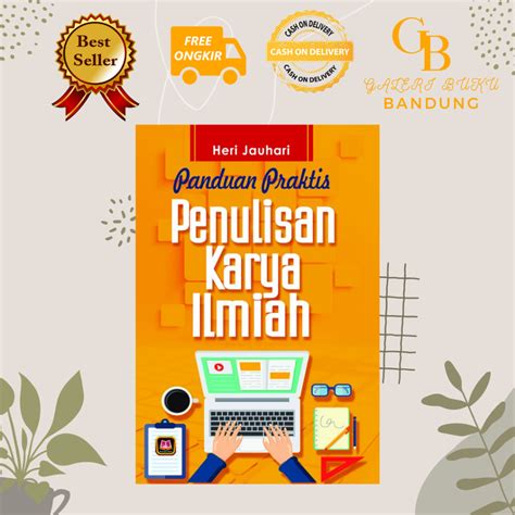 Jual Buku Panduan Praktis Penulisan Karya Ilmiah Shopee Indonesia