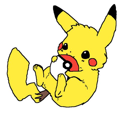 Pixilart - Pika Pika by Tristan777
