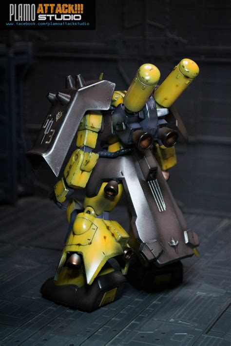 Hg Amx S Zaku Iii Custom Neo Zeon Mashymre S Custom Mobile