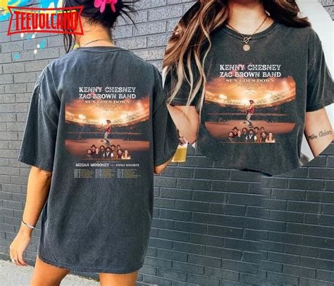 Kenny Chesney Sun Goes Down 2024 Tour Sweatshirt