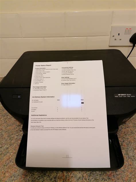 Hp Envy All In One Printer J U A Ebay