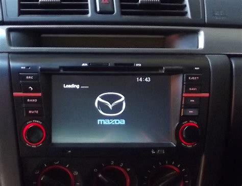 магнитола со встроенным усилителем — Mazda 3 (1G) BK, 2,3 л, 2005 года ...