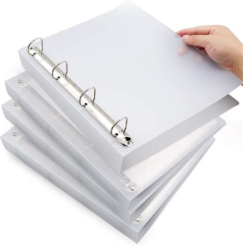 A4 4 Ring Folders A4 Ring Binder Folder Plastic Folder Ring Binder