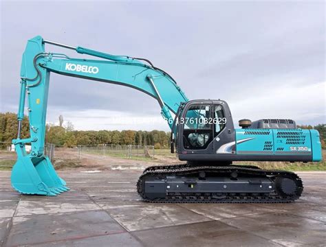 Secondhand Original Equipment Used Excavator Kobelco Sk350 Sk 350 Sk350