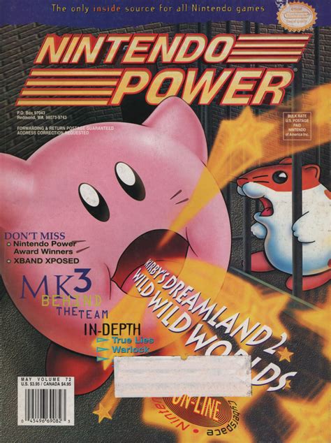 Nintendo Power V72 Nintendo Fandom