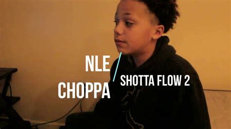 Nle Choppa Shotta Flow 2 👀🔥official Reaction Video Youtube