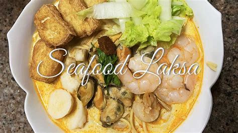 Sweet K All Things Yummy: Seafood Laksa | HearthandHomeBuddies.com