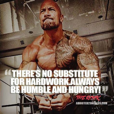 The Rock Workout Quotes