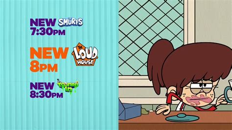 The Smurfs + The Loud House + Tooned In Promo - November 12, 2021 ...