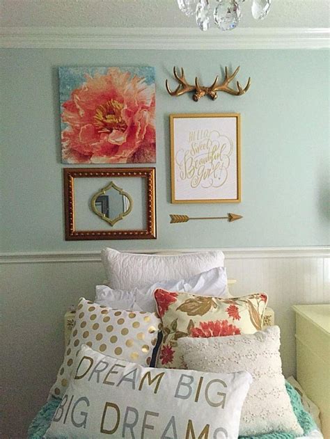 Wall Art For Teenage Bedroom