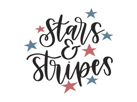 Free Stars And Stripes Svg File For 4th Of July Make Some Cute