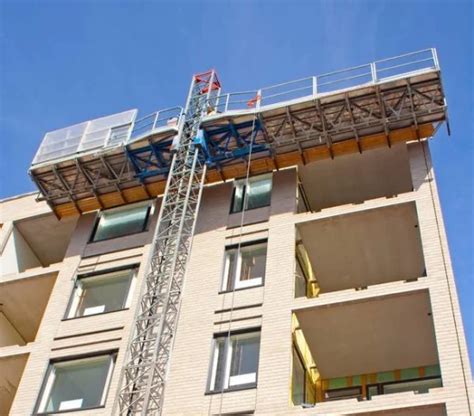 construction lift building platform construction working platform
