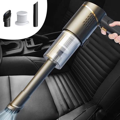 Deapex Car Portable Handheld Small Vacuum Cleaner Wireless Home Car