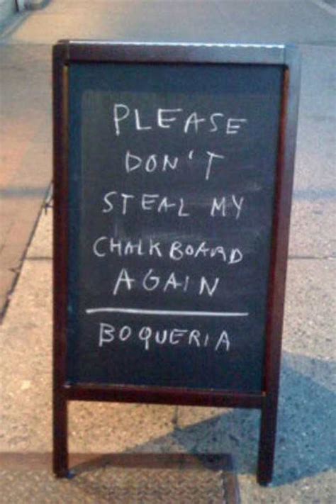 22 Creative and Funny Sidewalk Signs