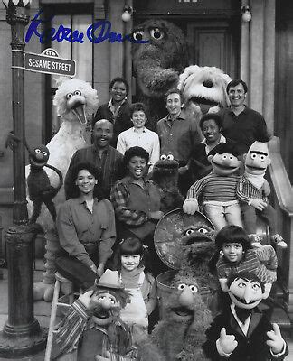 Roscoe Orman (Gordon) Sesame Street Signed Autographed 8x10 Photo - w ...