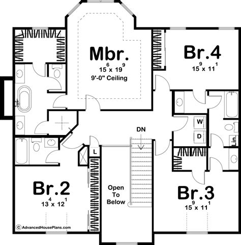 Victorian House Floor Plan | Viewfloor.co