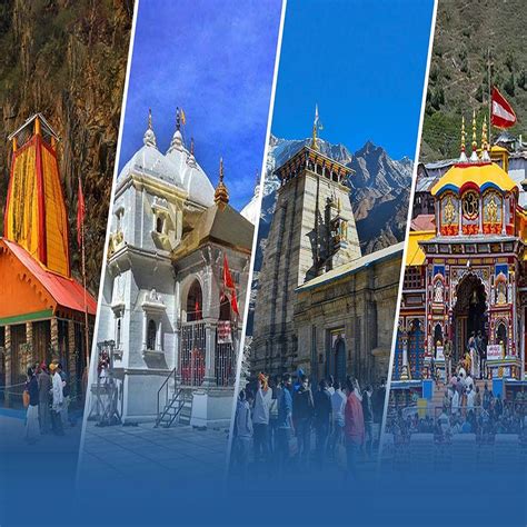 The Spiritual Journey Exploring The Divine Charms Of Chardham Yatra