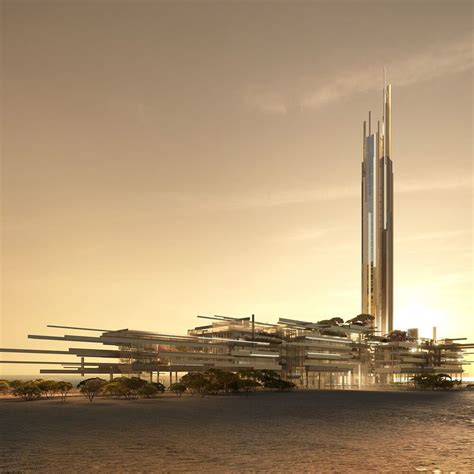 Gallery Of Neom Unveils Two Futuristic Coastal Skyscrapers In Saudi