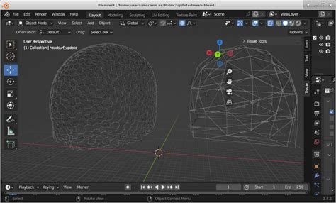 Modeling Projecting Points Onto An Existing Mesh And Creating Cut