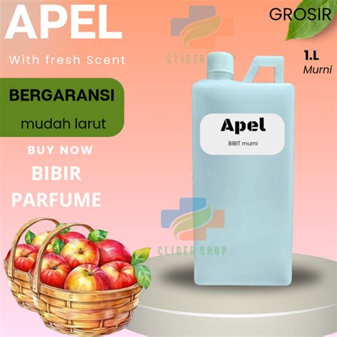 Jual Bibit Parfum Apel Liter Biang Parfum Baju Laundry Ml