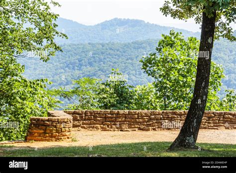 Huntsville Alabamamonte Sano State Parkoverlook Forest Mountains